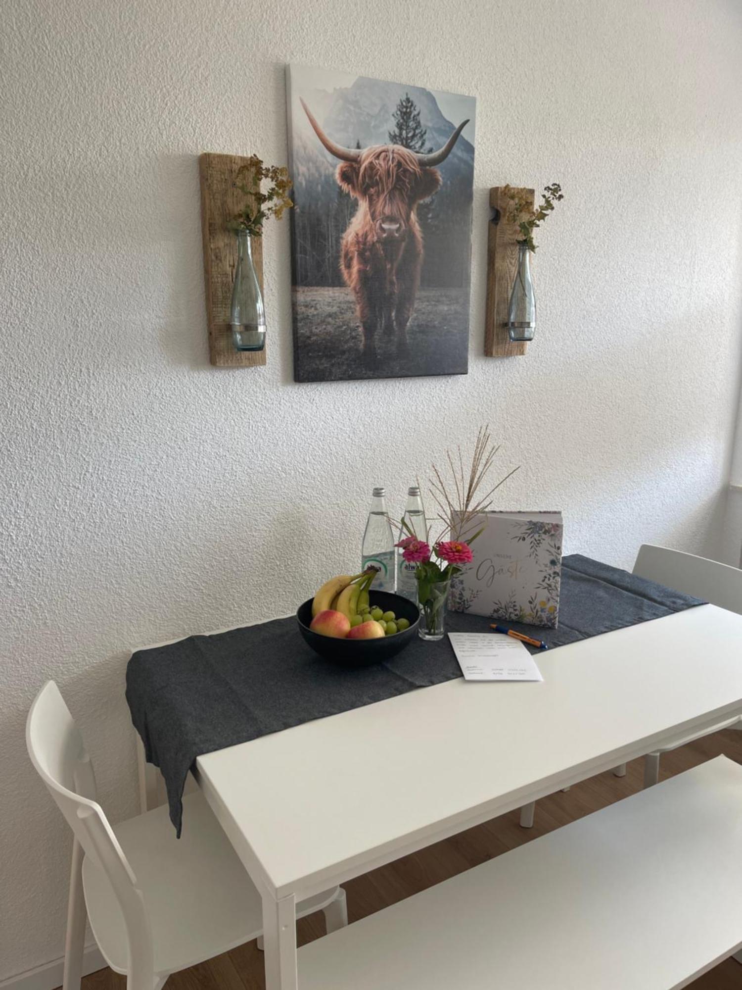 Ferienwohnung Hilda Uttenweiler ภายนอก รูปภาพ